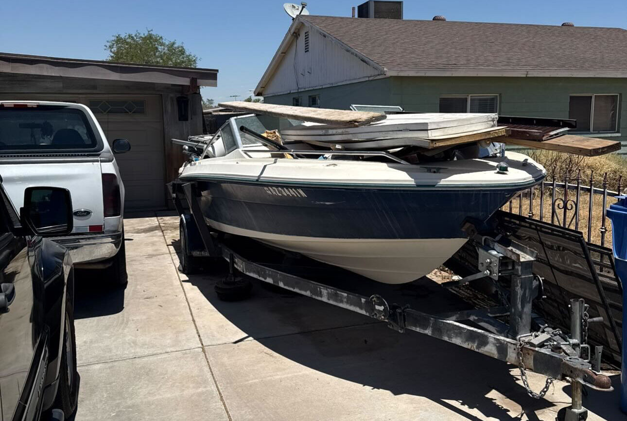 Boat Scrapyard Service near AZ