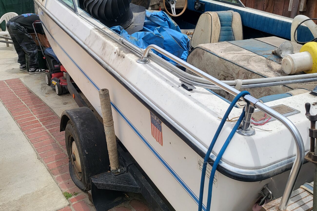 Boat Scrapyard Service near CA