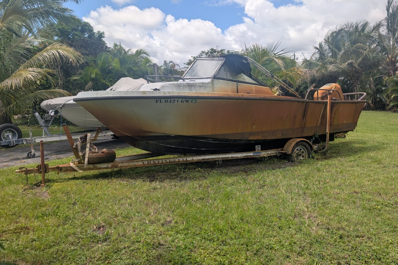 Boat Scrapyard Service near FL