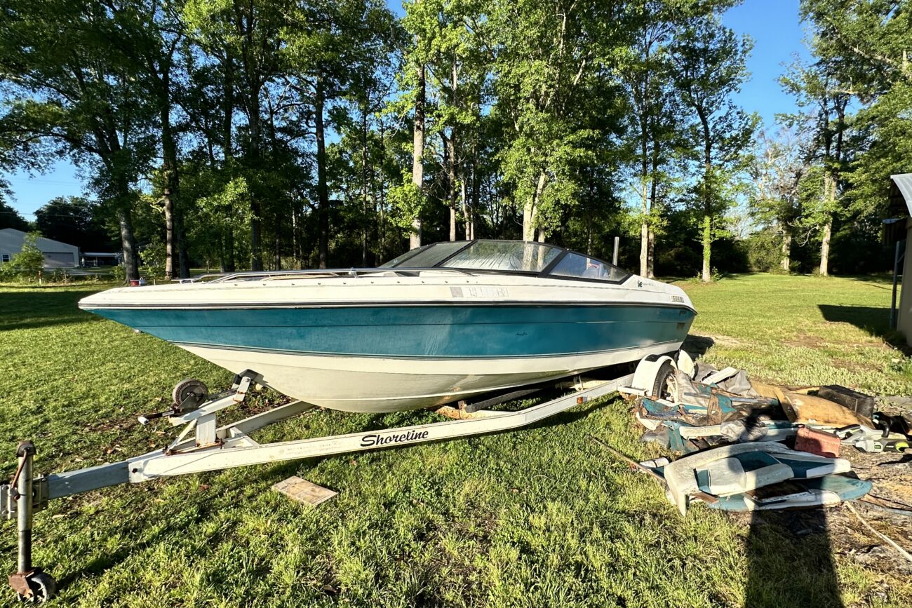 Boat Scrapyard Service near LA