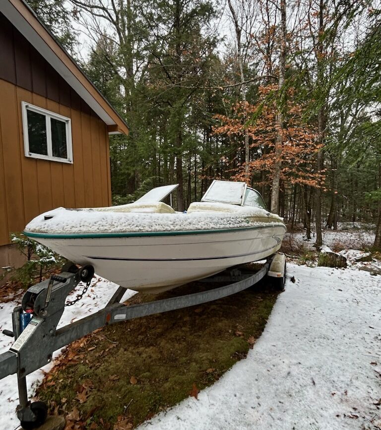Boat Scrapyard Service near ME