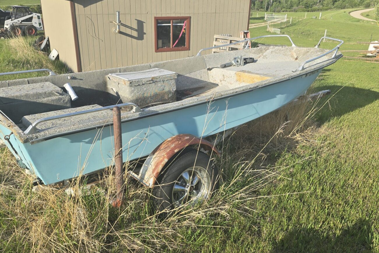 Boat Scrapyard Service MT