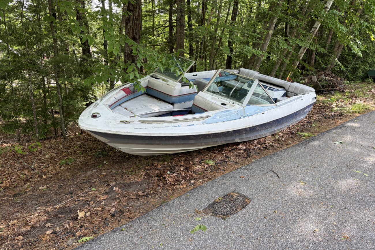 Boat Scrapyard Service near NH