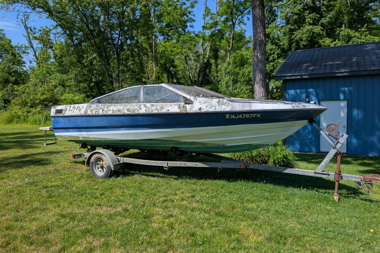 Boat Scrapyard Service near NJ