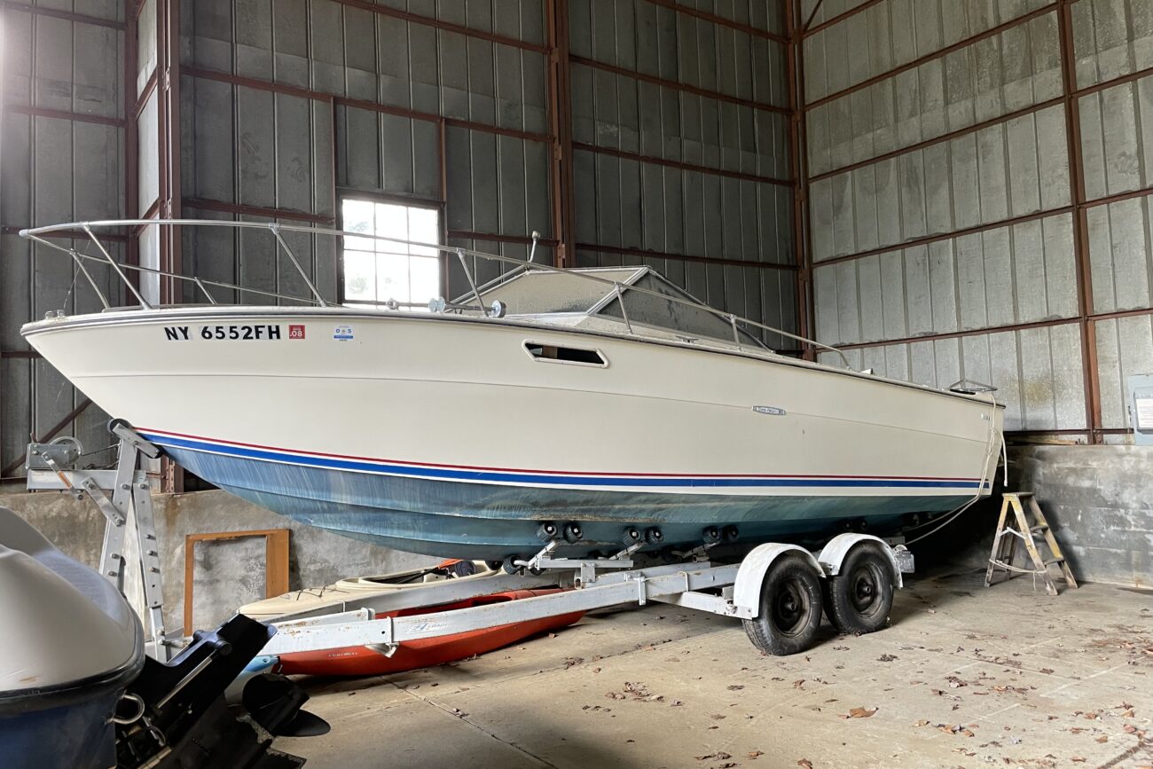 Boat Scrapyard Service near NY