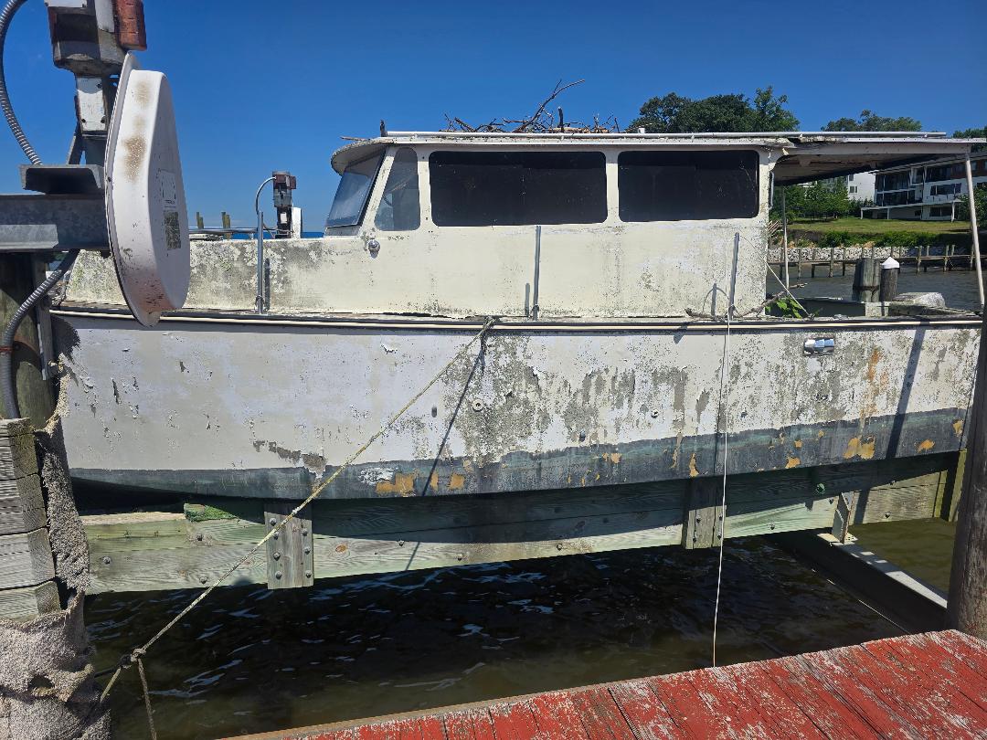 Boat Scrapyard Service near VA