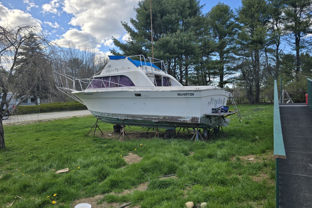 Biddeford ME Old Boat Removal & Marine Salvage