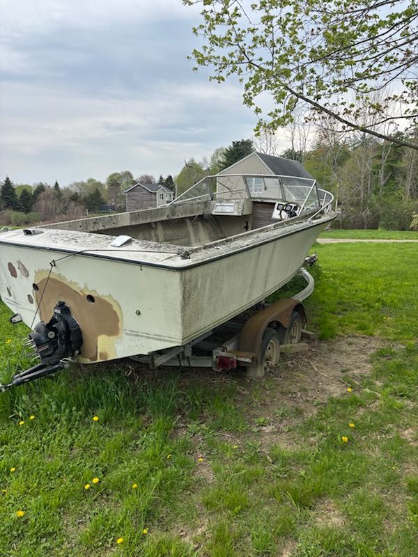 Newburyport MA Boat Scrapping & Vessel Removal