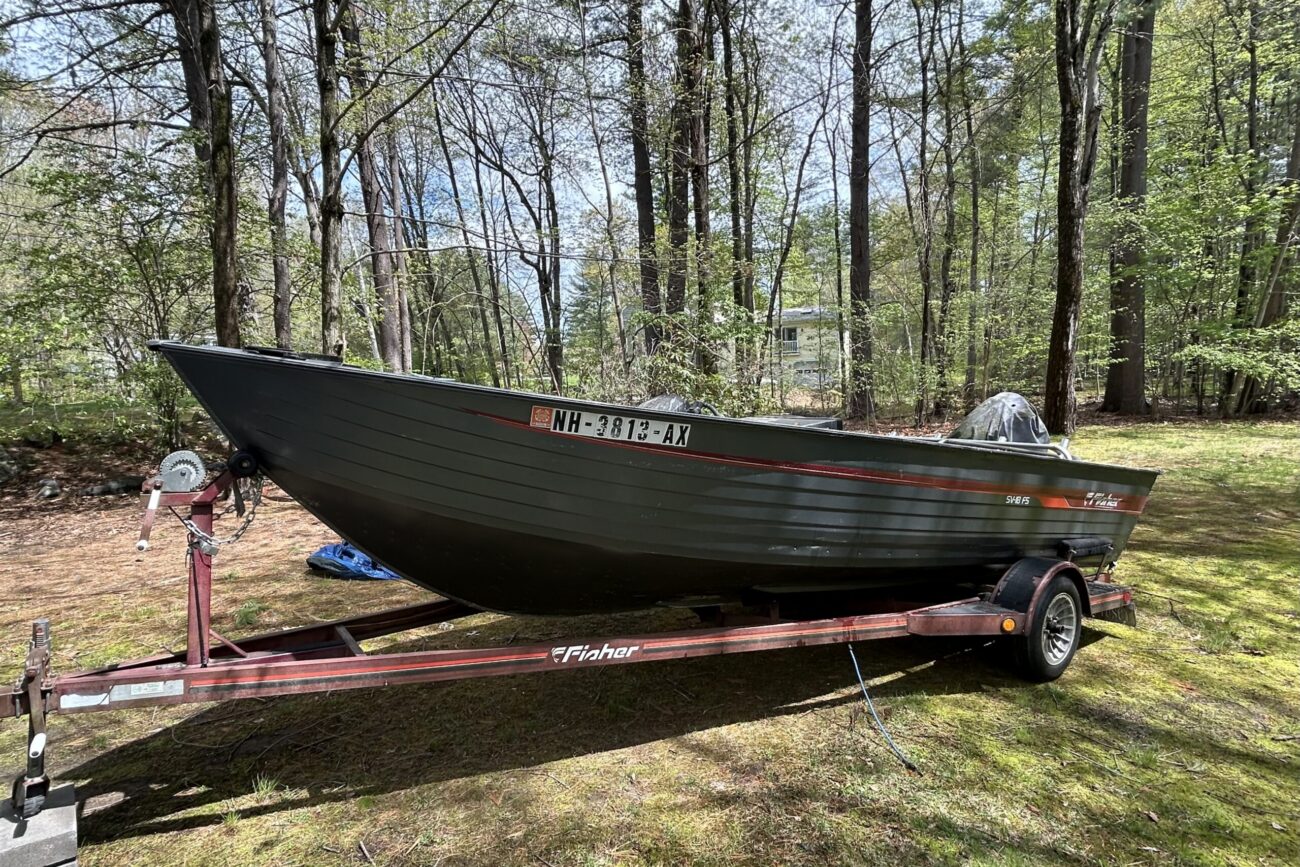 Getting Rid of an Old Boat in Portsmouth NH