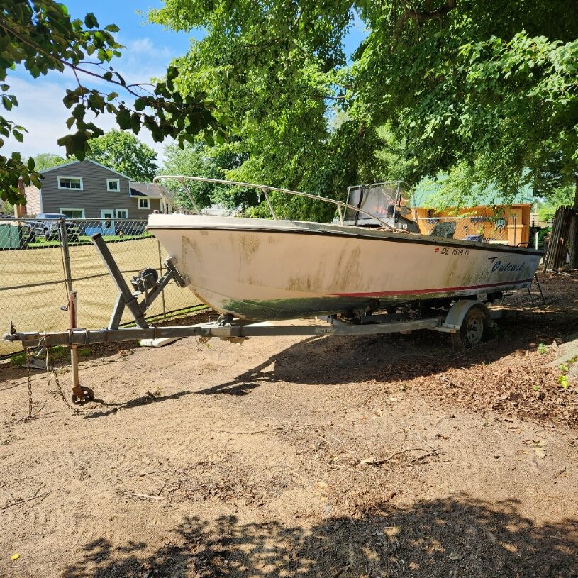 Dover DE Boat Removal & Marine Scrapping