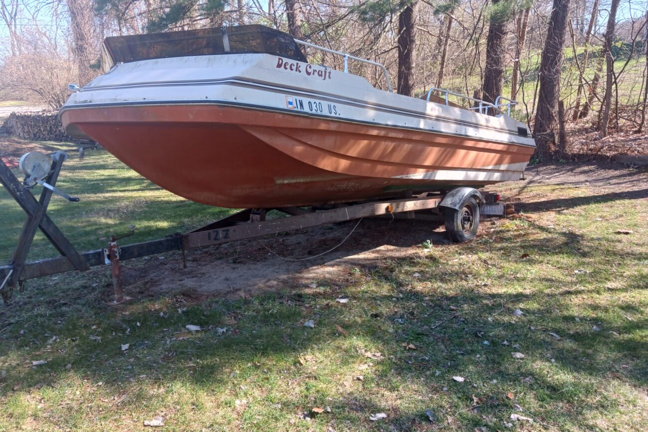 Fort Wayne Boat Scrapping and Removal