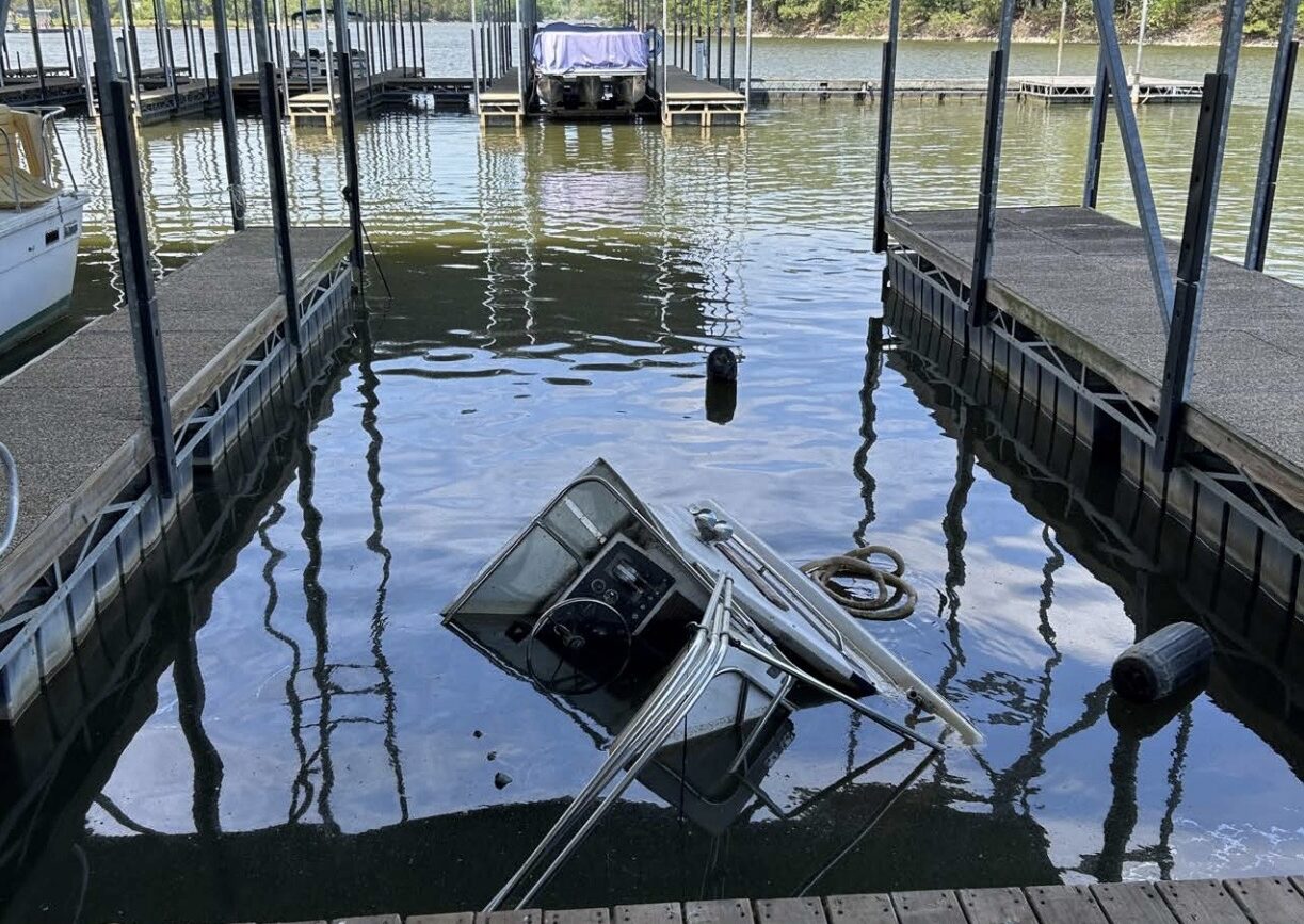 Lexington KY Boat Removal and Scrapping
